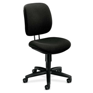 HON COMPANY 5901AB10T ComforTask Series Task Swivel Chair, Black by HON COMPANY