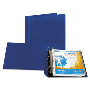 SAMSILL CORPORATION 17762 Top Performance DXL Angle-D View Binder, 2" Capacity, Dark Blue by SAMSILL CORPORATION
