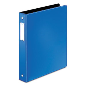 Cardinal Brands, Inc 18817 Premier Easy Open Locking Round Ring Binder, 1" Cap, 11 x 8 1/2, Medium Blue by CARDINAL BRANDS INC.