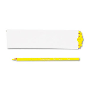 Sanford, L.P. 3346 Premier Colored Pencil, Canary Yellow Lead/Barrel, Dozen by SANFORD