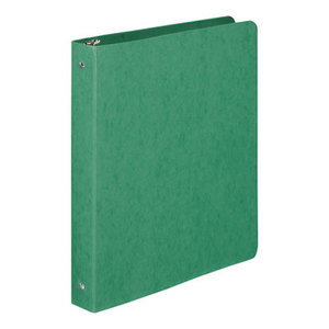 ACCO Brands Corporation A7038616A PRESSTEX Round Ring Binder, 1" Cap, Dark Green by ACCO BRANDS, INC.