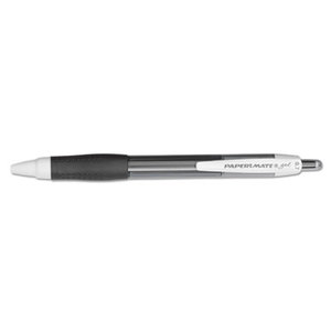 Roller Ball Retractable Gel Pen, Black Ink, Medium, Dozen by SANFORD