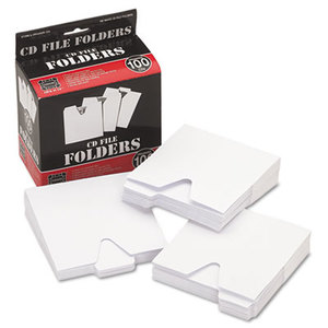 IdeaStream Consumer Products, LLC VZ01096 CD File Folders, 100/Pack by IDEASTREAM CONSUMER PRODUCTS