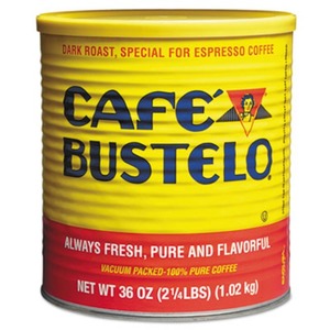 Caf Bustelo, Espresso, 36 oz by J.M. SMUCKER CO.