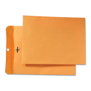 QUALITY PARK PRODUCTS 43090 Park Ridge Kraft Clasp Envelope, 9 x 12, Brown Kraft, 100/Box by QUALITY PARK PRODUCTS