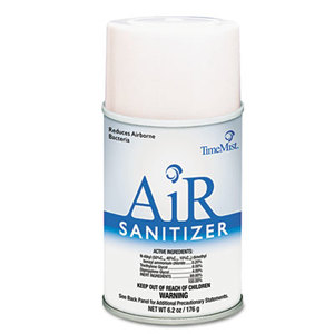 Air Sanitizer Metered Refill, Aerosol, Lime, 6.2oz by ZEP INC.