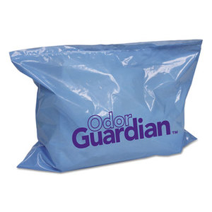 Odor Guardian Bag, 5 gal, 2 mil, 16 x 12, Blue, 500/CT by STOUT