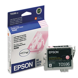 Epson Corporation T059620 T059620 UltraChrome K3 Ink, 450 Page-Yield, Light Magenta by EPSON AMERICA, INC.