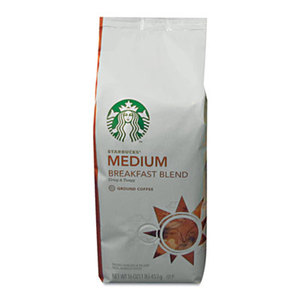 Keurig Green Mountain, Inc 11018185 Coffee, Breakfast Blend, Ground, 1lb Bag by STARBUCKS COFFEE COMPANY