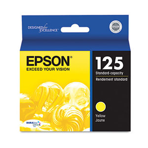 Epson Corporation T125420 T125420 (125) Ink, Yellow by EPSON AMERICA, INC.