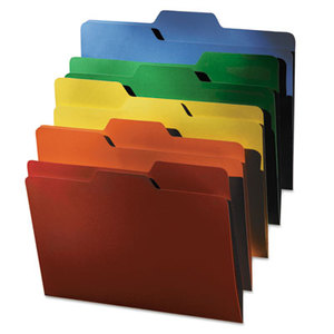 IdeaStream Consumer Products, LLC FT07070 FindIt File Folders, 1/3 Cut, 11 Pt Stock, Letter, Assorted, 80/PK by IDEASTREAM CONSUMER PRODUCTS