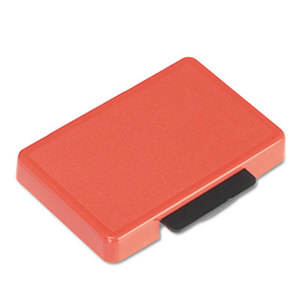 T5440 Dater Replacement Ink Pad, 1 1/8 x 2, Red by U. S. STAMP & SIGN