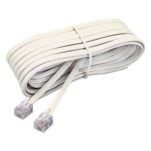 Softalk Communications LLC 48106 Telephone Extension Cord, Plug/Plug, 7 ft., Ivory by SOFTALK LLC