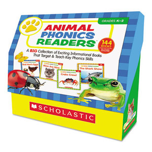 Animal Phonics Readers, Grades K-2 by SCHOLASTIC INC.