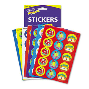 Stinky Stickers Variety Pack, Positive Words, 300/Pack by TREND ENTERPRISES, INC.