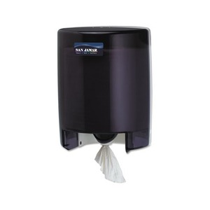 THE COLMAN GROUP, INC T400TBK Centerpull Paper Towel Dispenser, Black Pearl, 9 1/8 x 9 1/2 x 11 5/8 by THE COLMAN GROUP, INC