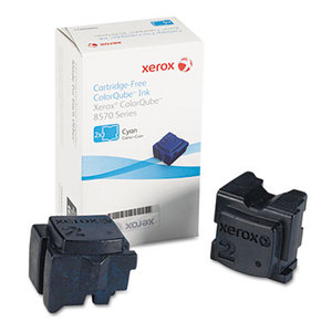 Xerox Corporation 108R00926 108R00926 Solid Ink Stick, 4,400 Page-Yield, Cyan, 2/Box by XEROX CORP.