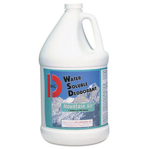 Water-Soluble Deodorant, Mountain Air, 1gal, 4/Carton by BIG D