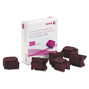 Xerox Corporation 108R01015 108R01015 High-Yield Ink Stick, 16900 Page-Yield, Magenta, 6/Box by XEROX CORP.