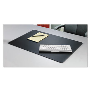 Rhinolin II Desk Pad with Microban, 17 x 12, Black by ARTISTIC LLC
