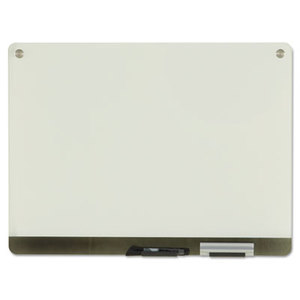 ICEBERG ENTERPRISES, LLC 31170 Clarity Glass Personal Dry Erase Boards, Ultra-White Backing, 24 x 18 by ICEBERG ENTERPRISES