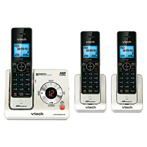 VTech Holdings, Ltd LS6425-3 LS6425-3 DECT 6.0 Cordless Voice Announce Answering System by VTECH COMMUNICATIONS