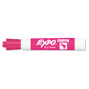 Sanford, L.P. 1742838 Pink Ribbon Low Odor Dry Erase Marker, 2/Pack by SANFORD