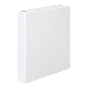 ACCO Brands Corporation W362-14WPP 362 Basic Round Ring View Binder, 1" Cap, White by WILSON JONES CO.