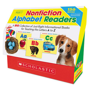 Nonfiction Alphabet Readers, Grades PreK-1 by SCHOLASTIC INC.