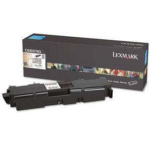 Lexmark International, Inc C930X76G Waste Toner Bottle for C500 Series, C935, X940e, X945e, 30K Page Yield by LEXMARK INT'L, INC.