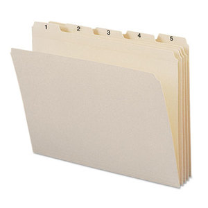 SMEAD MANUFACTURING COMPANY 11769 Indexed File Folders, 1/5 Cut, Indexed 1-31, Top Tab, Letter, Manila, 31/Set by SMEAD MANUFACTURING CO.