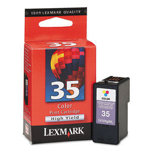 Lexmark International, Inc 18C0035 18C0035 (35XL) High-Yield Ink, 475 Page-Yield, Tri-Color by LEXMARK INT'L, INC.