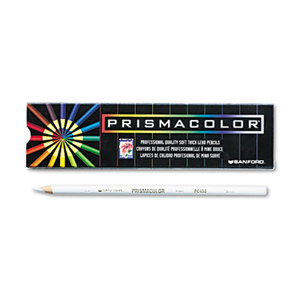 Sanford, L.P. 3365 Premier Colored Pencil, White Lead/Barrel, Dozen by SANFORD