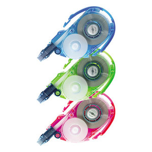 AMERICAN TOMBOW INC. 68662 MONO Correction Tape Refill, 1/6" x 472", 3/Pk by AMERICAN TOMBOW INC.