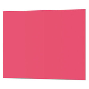 HUNT MFG. 950040 Polystyrene Foam Board, 20 x 30, Neon Pink, 10/Pack by ELMER'S PRODUCTS, INC.