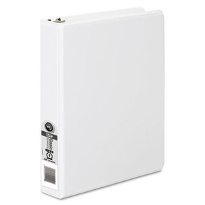 ACCO Brands Corporation W362-10W 362 Basic Round Ring View Binder, 1" Cap, 5 1/2 x 8 1/2, White by WILSON JONES CO.