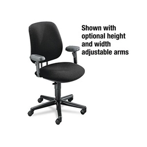 HON COMPANY 7701AB10T 7700 Series Swivel Task chair, Black by HON COMPANY