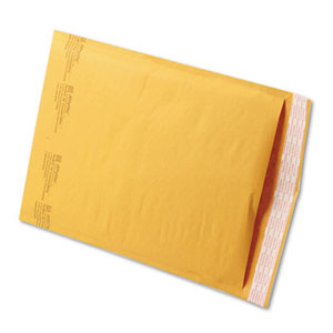 ANLE PAPER/SEALED AIR CORP. 39095 Jiffylite Self-Seal Mailer, #4, 9 1/2 x 14 1/2, Golden Brown, 100/Carton by ANLE PAPER/SEALED AIR CORP.