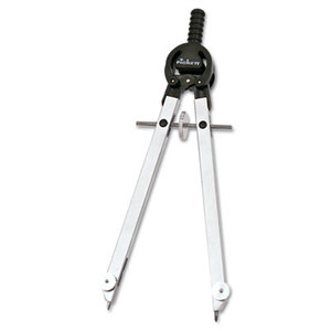 Chartpak, Inc 401N Masterbow Compass, 10" Maximum Diameter, Steel, Chrome by CHARTPAK/PICKETT