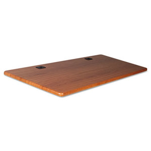 BALT INC. 90302 Height-Adjustable Flipper Table Top, Rectangular, 60w x 24d, Cherry by BALT INC.