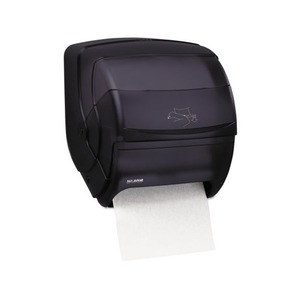 THE COLMAN GROUP, INC T850TBK Integra Lever Roll Towel Dispenser, Black Pearl, 11 1/2 x 11 1/4 x 13 1/2 by THE COLMAN GROUP, INC