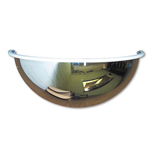 See All Industries, Inc PV18180 Half-Dome Convex Security Mirror, 18" dia. by SEE ALL INDUSTRIES, INC.
