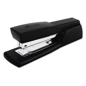 Light-Duty Full Strip Desk Stapler, 20-Sheet Capacity, Black by ACCO BRANDS, INC.