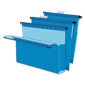 Cardinal Brands, Inc 59202 SureHook Reinforced Hanging Box Files, 2" Exp with Sides, Letter, Blue, 25/Box by ESSELTE PENDAFLEX CORP.