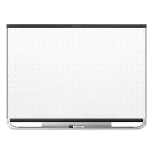 Quartet TEM544B Prestige 2 Magnetic Total Erase Whiteboard, 48 x 36, Black Frame by QUARTET MFG.