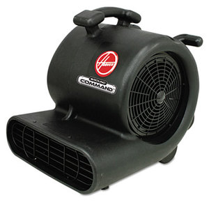 Ground Command Super Heavy-Duty Air Mover, 12 A, 30lb, Black by HOOVER COMPANY