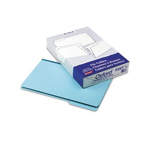 Cardinal Brands, Inc 9300T-1/3 Pressboard Expanding File Folders, 1/3 Cut Top Tab, Legal, Blue, 25/Box by ESSELTE PENDAFLEX CORP.