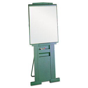 Quartet 200E Duramax Portable Presentation Easel, Adjusts 39" to 72" High, Plastic, Gray by ACCO BRANDS, INC.