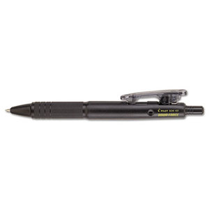 Pilot Corporation 51410 Down Force Retractable Ball Point Pen, Black Ink, .7mm by PILOT CORP. OF AMERICA