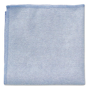 RUBBERMAID COMMERCIAL PROD. RCP 1820579 Microfiber Cleaning Cloths, 12 x 12, Blue, 24/Pack by RUBBERMAID COMMERCIAL PROD.